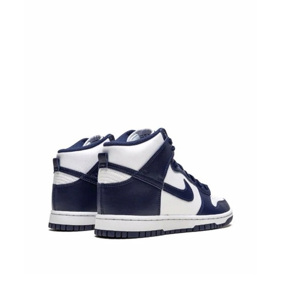 Nike Dunk High "Championship Navy" sneakers - Picture 3 of 12